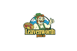 design high resolution pizza parlor logo for pizza company