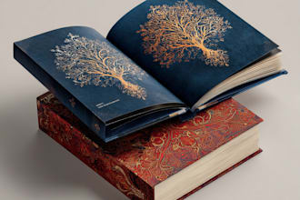 design professional book cover or kindle ebook cover