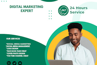 be your expert social media friend and management officer