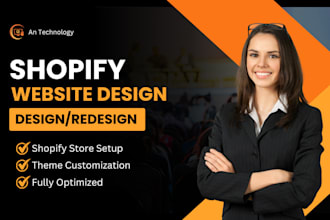 create a professional shopify store