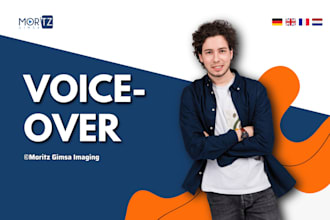 record a pro german male voiceover for radio, podcast or ads