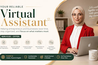 be your efficient and trustworthy virtual assistant