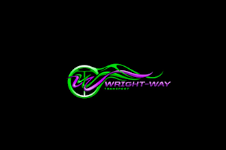 design beautiful trucking company logo