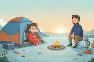 draw children book illustration and picture book illustrator