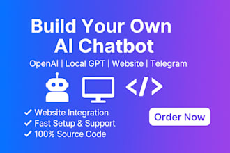 integrate chatgpt or local gpt chatbot on your site