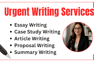 do case study analysis , proposals , essays and data writing