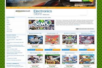 make amazon affiliate store using cool wp themes