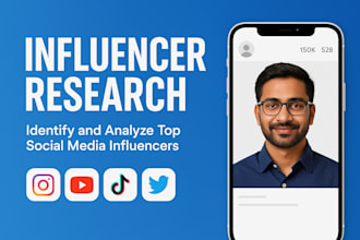find niche influencers for instagram, youtube and tiktok