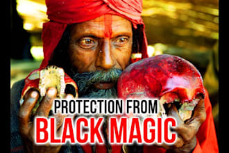 cast spiritual cleansing and protection from evil eye,jinn,curses,and dark magic