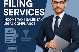prepare and file fbr income tax return in pakistan professionally