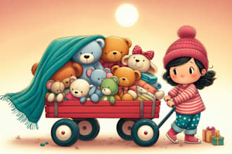enchanting children book illustrations