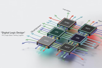 design and simulate digital logic circuits in logisim