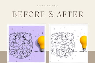 remove or change the background from images cleanly
