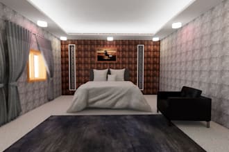 create interior design and realistic 3d rendering using revit and enscape