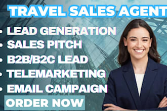 drive leads and outreach campaigns for your travel sale