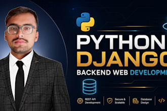 be your python , django backend developer