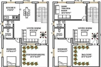 do 3d interior, exterior rendering, 2d floorplan in autocad, and virtual staging