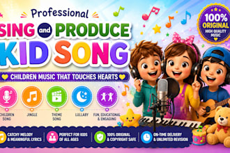 sing educational song baby sleep music kids rhymes cartoon music, jingles