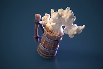 design 3d assets for your project