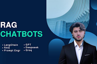 create ai chatbots, rag, ai agents, using gpt, groq, gemini