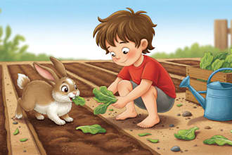 provide childrens book illustrations