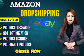 do amazon to ebay dropshipping listings that sell fast