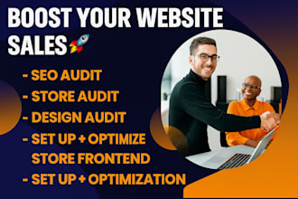 website manager website maintenance shopify store review shopify store audit