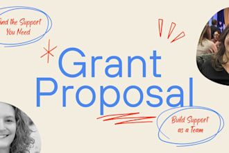 create customized nonprofit grants