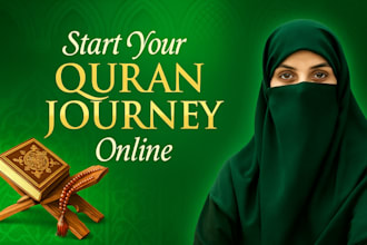 be your online quran teacher, arabic tutor for kids and females