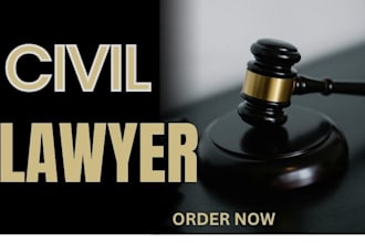 draft powerful legal contract court document demand letter UK online lawyer
