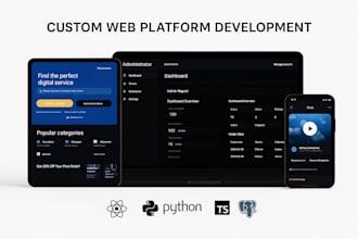 build responsive full stack web apps