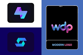 do timeless modern app saas logo tech website minimalist crypto design