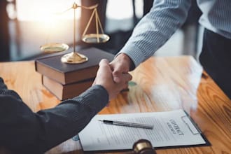 create any kind of agreement for you