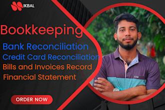 do only bank and credit card reconciliation  in  quickbooks