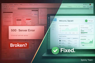 develop bubble io saas web app, mvp and fix your bubble bugs professionally fast