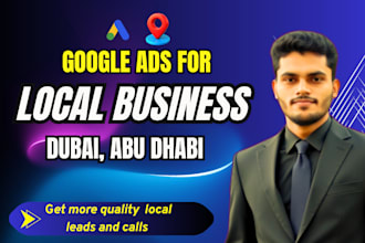 setup google ads adwords for local business in dubai and abu dhabi