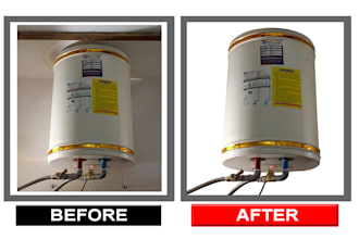 do manual clipping path and background removal