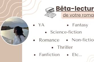 beta lecture ou alpha lecture approfondie de votre texte