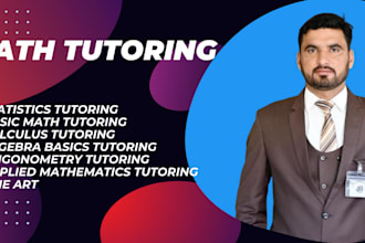 be online math tutor for algebra calculus statistics
