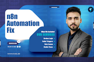 troubleshoot and fix n8n automation workflows