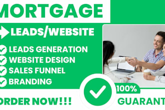 mortgage leads mortgage website mortgage mortgage broker lead generation