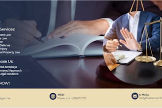 develop easy navigating law firm, attorney website and app