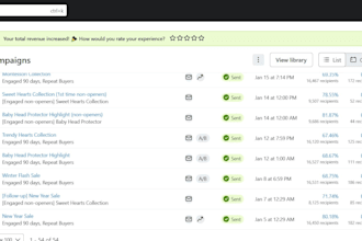 design klaviyo email templates that increase sales