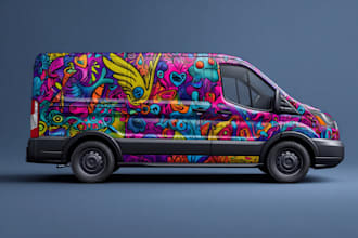 do car wrap, magnet, vehicle branding, food truck,