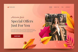 design a branded shopify dropshipping store with automation and winning layout
