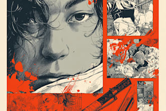 draw comic book cover illustration book cover art comic book