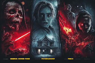 create a professional quality movie poster