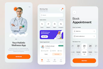 develop a wellness and meditation mobile app for relaxation and mindfulness
