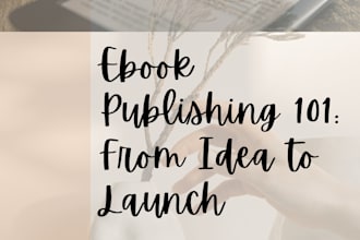 create a custom ebook or workbook design