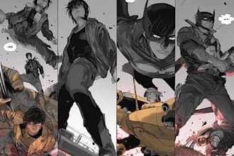 draw comic book page anime  comic book cover design